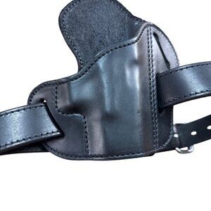 Leather Holster with Leather Belt Glock XD Belt size 38